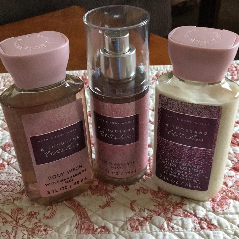 Bath & Body Works A Thousand Wishes Mini Gift Set